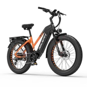 VTC électrique Dukawey DM530 Plus 1000W 26" – Image 11