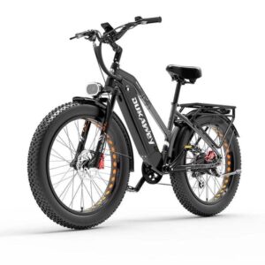VTC électrique Dukawey DM530 Plus 1000W 26" – Image 7