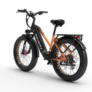 VTC électrique Dukawey DM530 Plus 1000W 26" – Image 6
