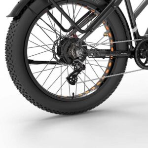 VTC électrique Dukawey DM530 Plus 1000W 26" – Image 4