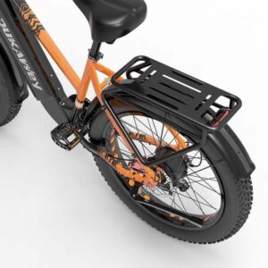VTC électrique Dukawey DM530 Plus 1000W 26" – Image 3