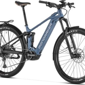 VTT Électrique Mondraker Chaser X Sram SX Eagle 12V 625 Wh 29" Denim Bleu 2024 – Image 6