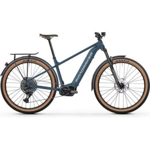 VTT Électrique Mondraker Thundra X Sram SX Eagle 12V 720Wh 29" Bleu 2024 – Image 1