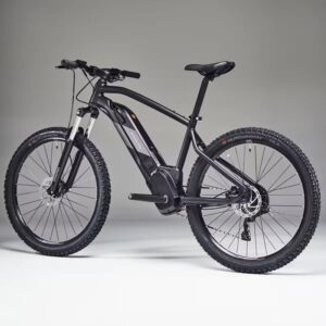 VTT Electrique Rockrider E-ST 500 27.5" NOIR – Image 3