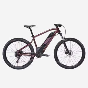 VTT Electrique Rockrider E-ST 500 27.5" NOIR – Image 1