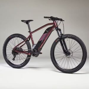 VTT Electrique Rockrider E-ST 500 27.5" NOIR – Image 9
