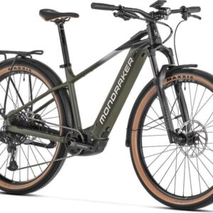 VTT Électrique Semi-Rigide Mondraker Prime X Sram SX Eagle 12V 625 Wh 29" Gris 2024 – Image 3