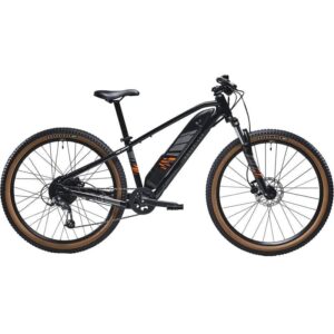 VTT Electrique Semi-rigide Rockrider E ST 500 26" 9-12 ans Noir – Image 1