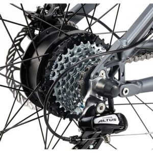 VTT Electrique Tout Suspendu Moma E-MTB 29" – Image 7
