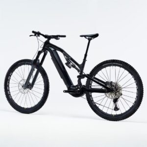 VTT Électrique Tout-Suspendu Rockrider E-Feel 900S Team Edition Shimano XT Di2 12V 630Wh 29" 2024 – Image 3