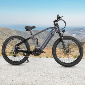 VTT électrique CMACEWHEEL AL26 250W 26" – Image 6