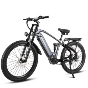 VTT électrique CMACEWHEEL AL26 250W 26" – Image 4
