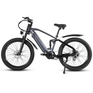 VTT électrique CMACEWHEEL AL26 250W 26" – Image 3