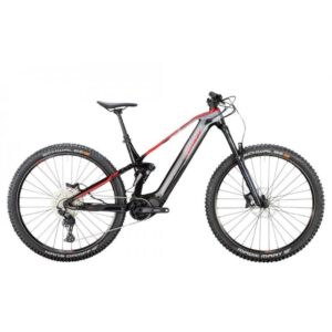 VTT électrique tout-suspendu CONWAY eWME 3.9 720Wh Noir/Rouge 2024 – Image 1