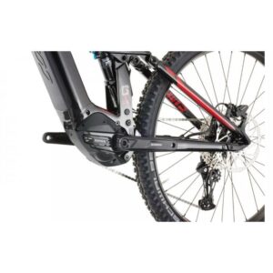 VTT électrique tout-suspendu CONWAY eWME 3.9 720Wh Noir/Rouge 2024 – Image 2