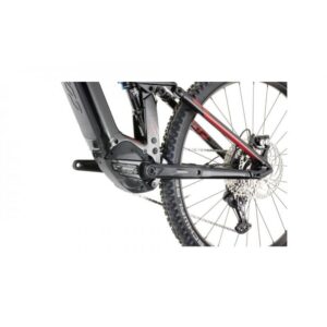 VTT électrique tout-suspendu CONWAY eWME 4.9 720Wh Noir/Bleu 2023 – Image 4