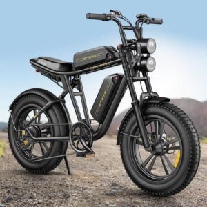 VTT électrique Engwe M20 Fat Bike 750W 20" – Image 12