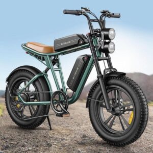 VTT électrique Engwe M20 Fat Bike 750W 20" – Image 1