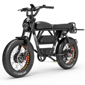 VTT électrique Lankeleisi X-Black Knight – Image 9