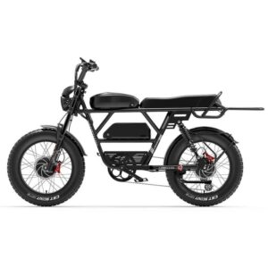 VTT électrique Lankeleisi X-Black Knight – Image 7
