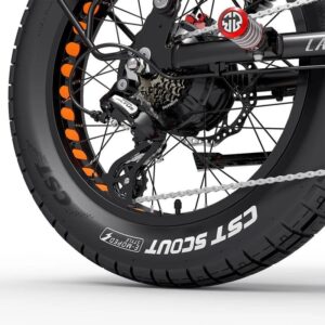 VTT électrique Lankeleisi X-Black Knight – Image 4