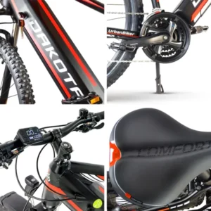 VTT électrique Urbanbiker Dakota 23 – Image 6