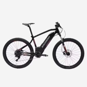 VTT électrique semi-rigide Rockrider E-ST520 27.5" – Image 1