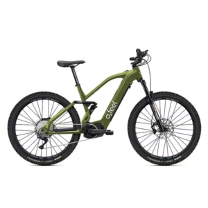 VTT électrique tout-suspendu O2Feel Amplitude AM Boost 4.1 2023 – Image 1