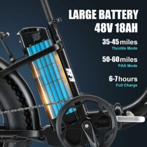Vélo Électrique KETELES KF9 – Image 3