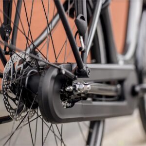 Vélo Électrique Trek District+ 1 Lowstep Shimano Nexus 400 Wh 2023 – Image 4