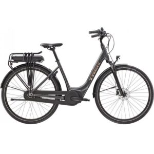 Vélo Électrique Trek District+ 1 Lowstep Shimano Nexus 400 Wh 2023 – Image 1