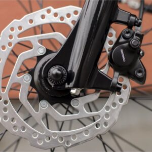 Vélo Électrique Trek District+ 1 Lowstep Shimano Nexus 400 Wh 2023 – Image 6