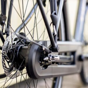 Vélo de Ville Électrique Trek District+ 1 Shimano Nexus 300 Wh Gris 2023 – Image 4