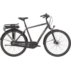 Vélo de Ville Électrique Trek District+ 1 Shimano Nexus 300 Wh Gris 2023 – Image 1