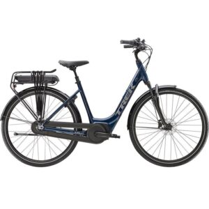 Vélo Électrique Trek District+ 2 Lowstep Gris 2023 – Image 4