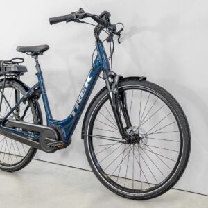 Vélo Électrique Trek District+ 2 Lowstep Gris 2023 – Image 3