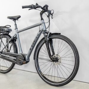 Vélo Électrique Trek District+ 2 Shimano Nexus 7V 400 Wh 700 mm Gris 2023 – Image 2