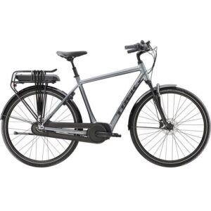 Vélo Électrique Trek District+ 2 Shimano Nexus 7V 400 Wh 700 mm Gris 2023 – Image 1