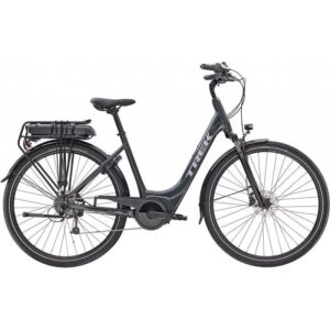 Vélo Électrique Trek Verve+ 1 Lowstep Shimano Altus 500 Wh 2023 – Image 1