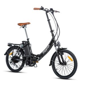 Vélo Pliant Electrique Moma Bikes E-20 – Image 3