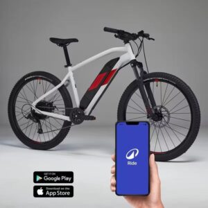 Vélo VTT électrique semi-rigide 27.5" E-ST 100 – Image 2