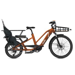 Vélo cargo électrique O2feel Equo Cargo - édition Roland-Garros – Image 1