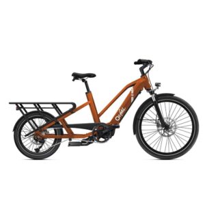 Vélo cargo électrique O2feel Equo Cargo - édition Roland-Garros – Image 3
