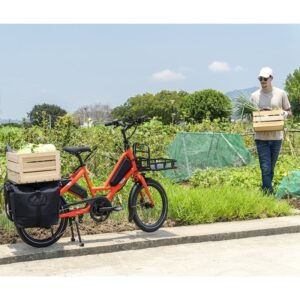 Vélo cargo électrique Tern Quick Haul P9 – Image 5