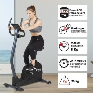 Vélo d'appartement Care Fitness CV-535-2 - motorisé – Image 4