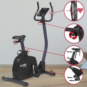 Vélo d'appartement Care Fitness CV-535-2 - motorisé – Image 3