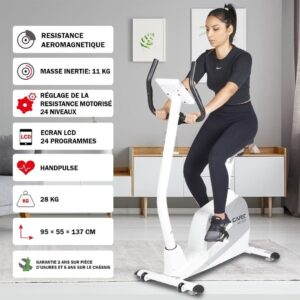 Vélo d'appartement Care Fitness - Med-528-3 – Image 3