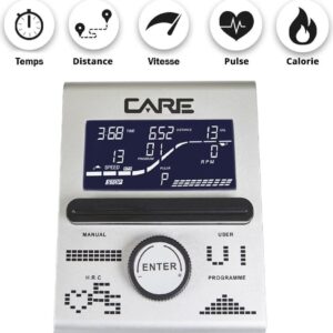 Vélo d'appartement Care Fitness - Med-528-3 – Image 2