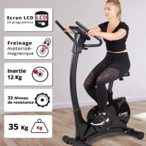Vélo d'appartement Care Fitness connecté - CV-395 – Image 3