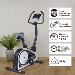 Vélo d'appartement Care Fitness ergomètre - CV-375 – Image 4